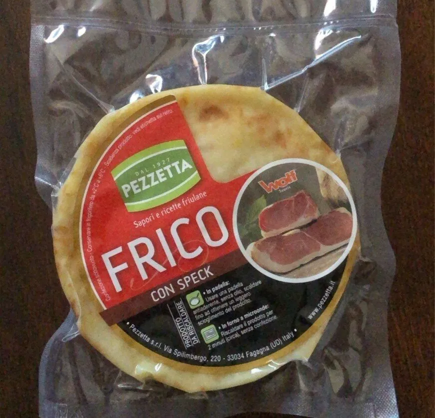 Frico di patate allo speck