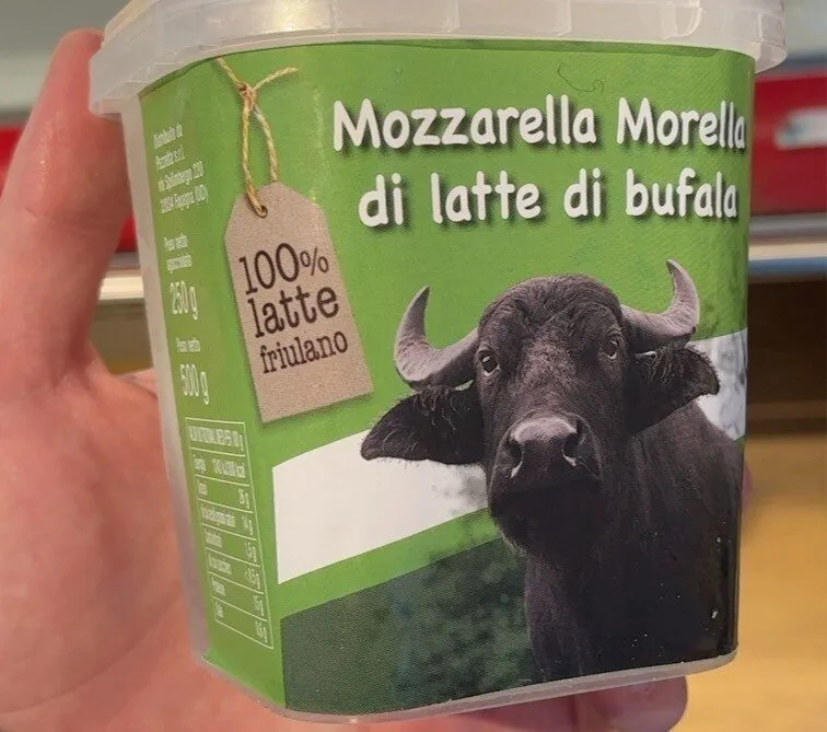 Mozzarella di Bufala
