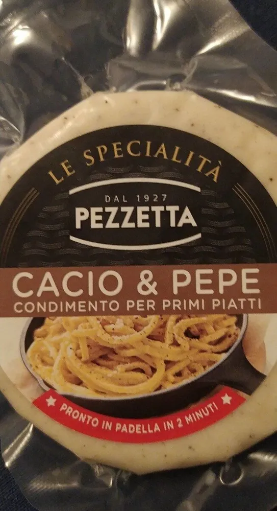 Cacio e pepe