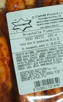 Bruschette pizzaiole
