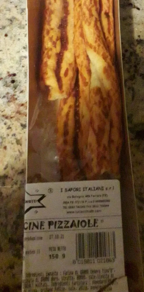 Treccine pizzaiole