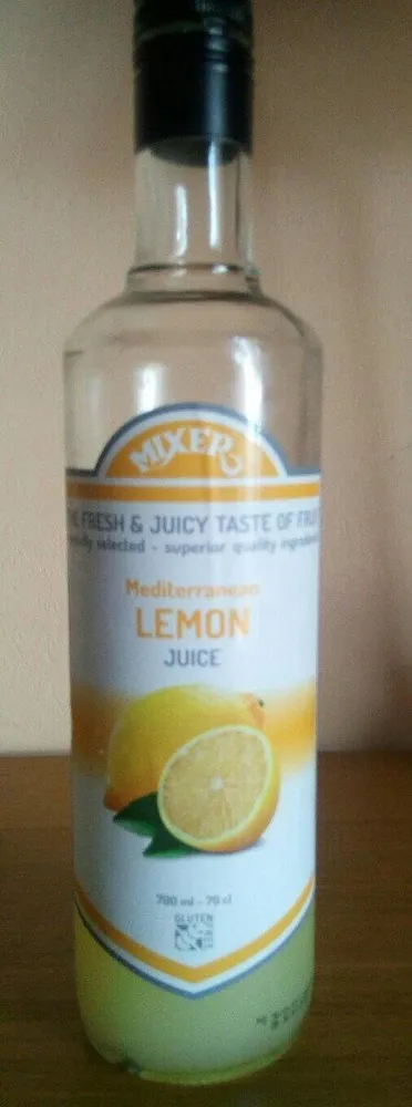 Mediterranean Lemon juice