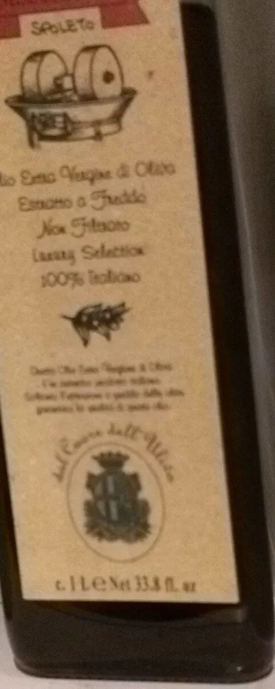 Olio frantoio