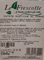 Patate rustiche al forno
