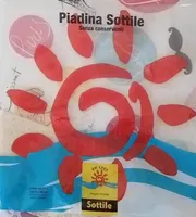 piadina sottile