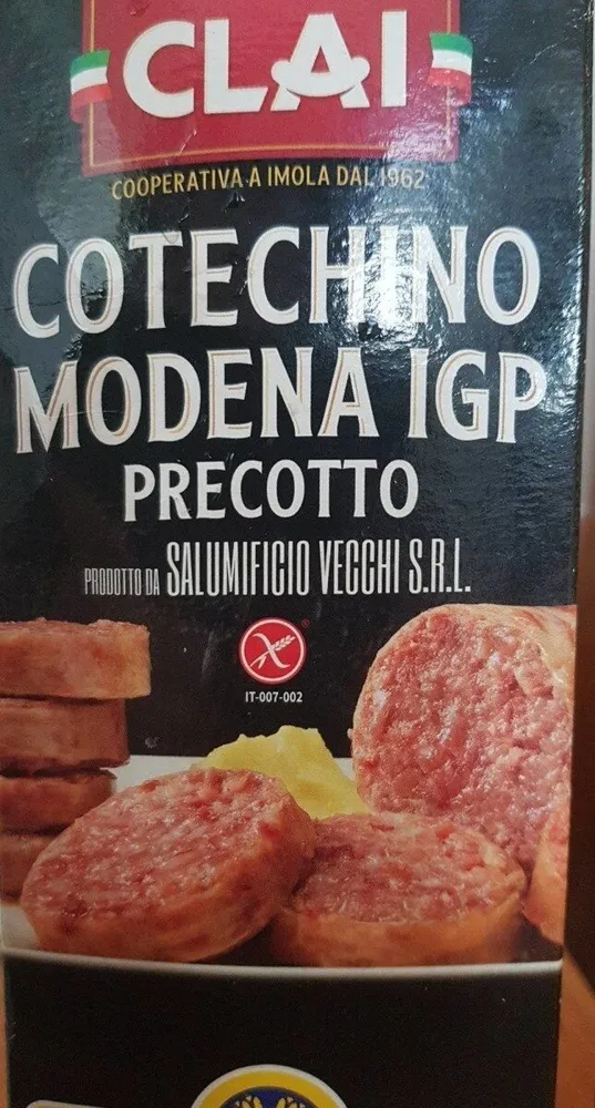 Cotechino Modena
