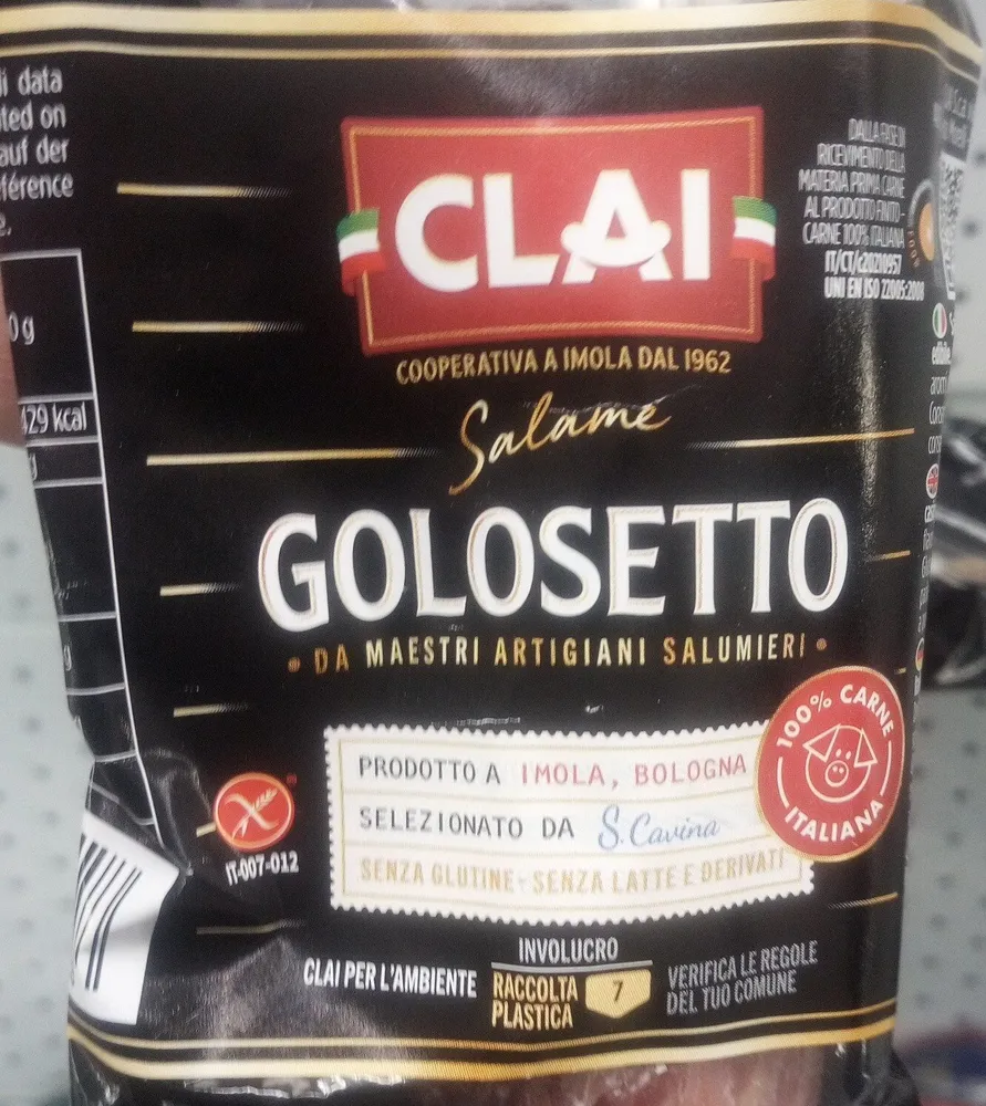 Salame golosetto