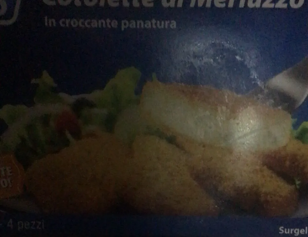 Cotoletta di merluzzo