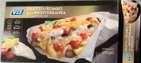 Filetti di rombo alla mediterranea in cartoccio