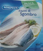 Filetti di sgombro congelati