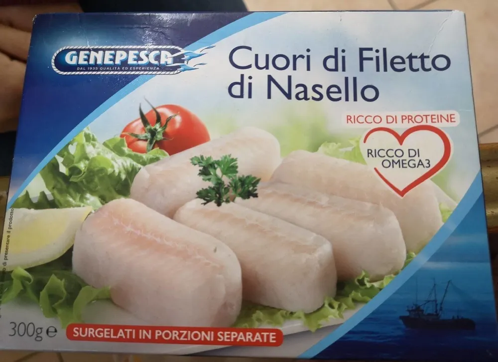 Cuore di filetto di nasello