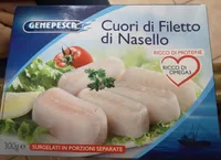 Cuore di filetto di nasello