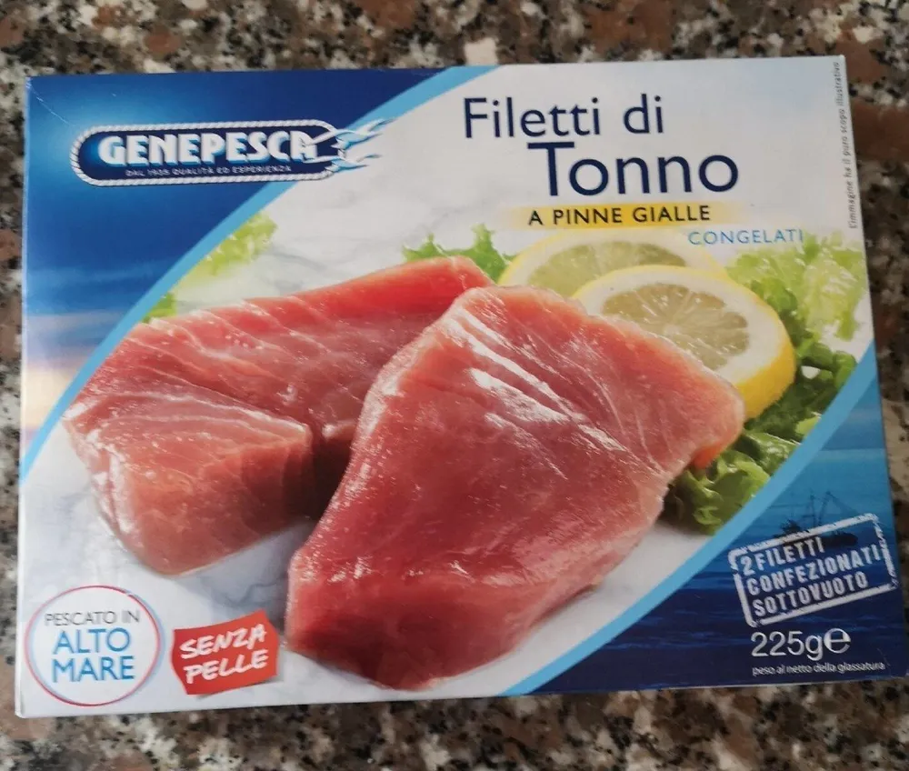 Filetti di tonno