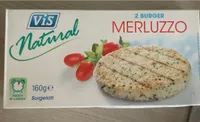 natural burger di merluzzo