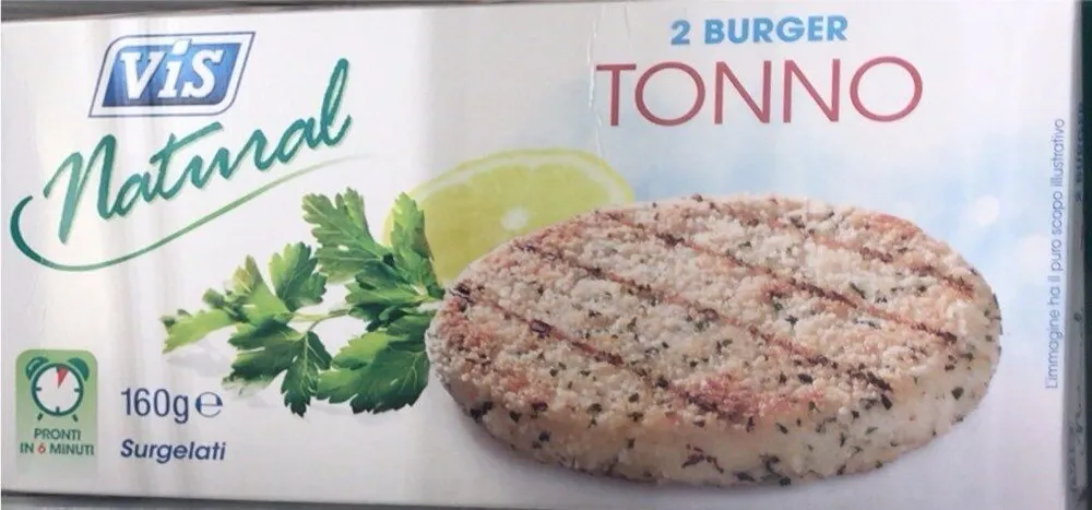 Burgers tonno