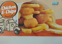 Chicken e chips
