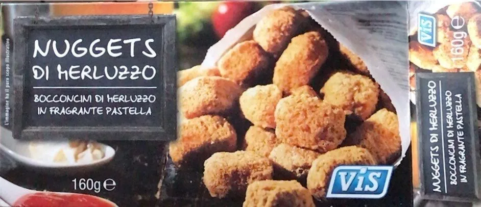 Nuggets di merluzzo
