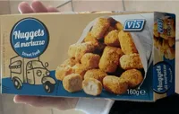 Nuggets di merluzzo