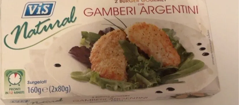 Burgrr gourmet gamberi argentini