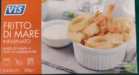 Fritto di mare infarinato