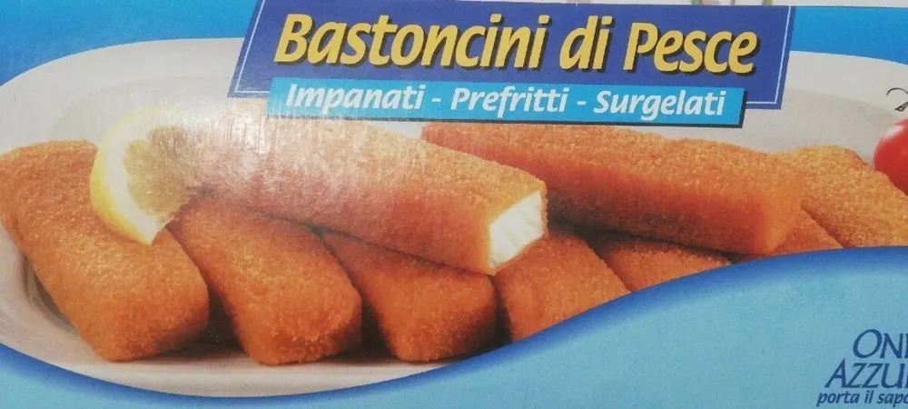 Bastoncini di pesce