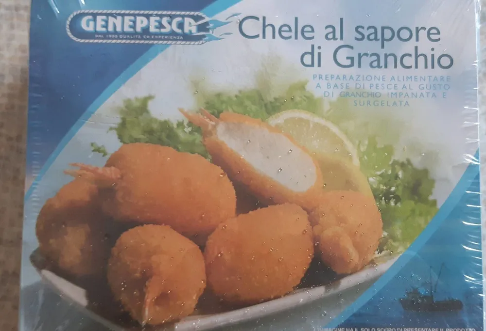 Chele granchio