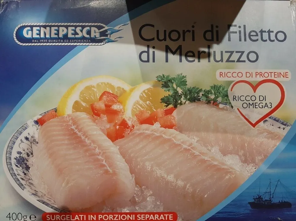 Filetto di merluzzo