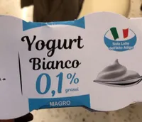 Yogurt  bianco 0,1 grassi