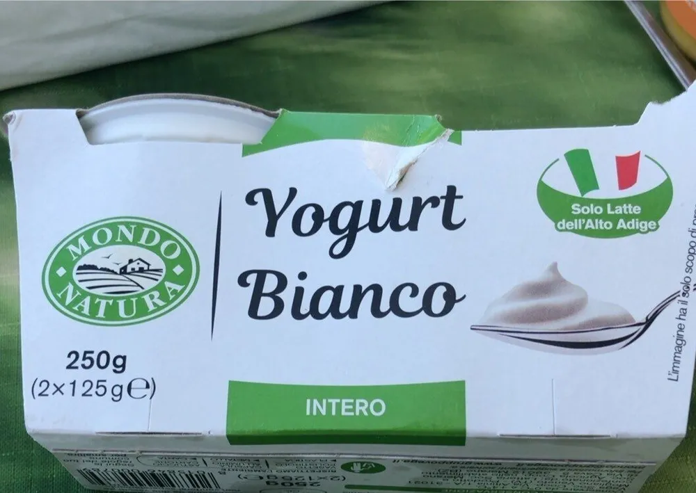 Yogurt bianco