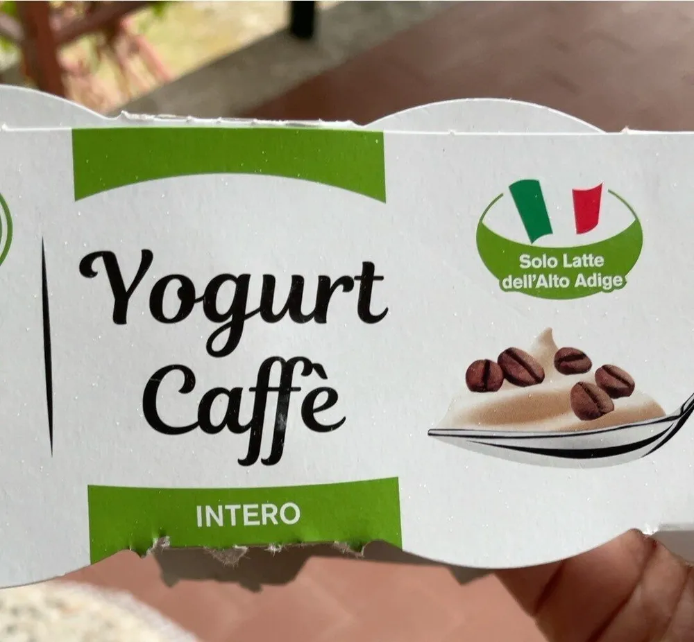 Yogurt caffè