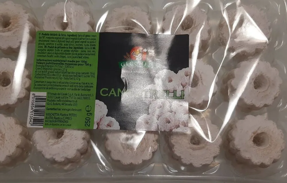Biscotti cannestrelli