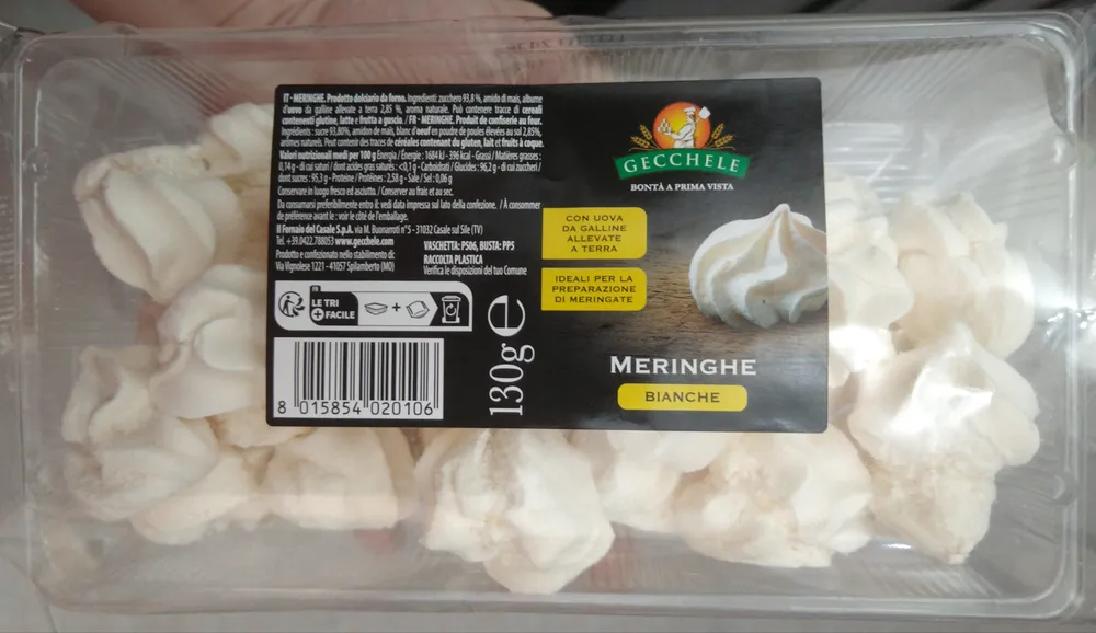 Meringhe Bianche