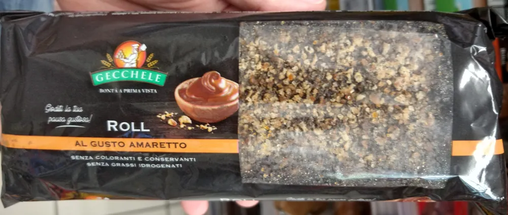 Roll al gusto amaretto