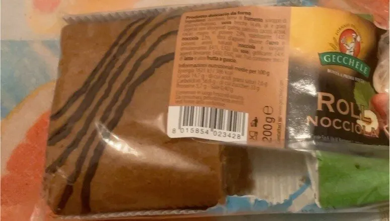 Roll nocciola