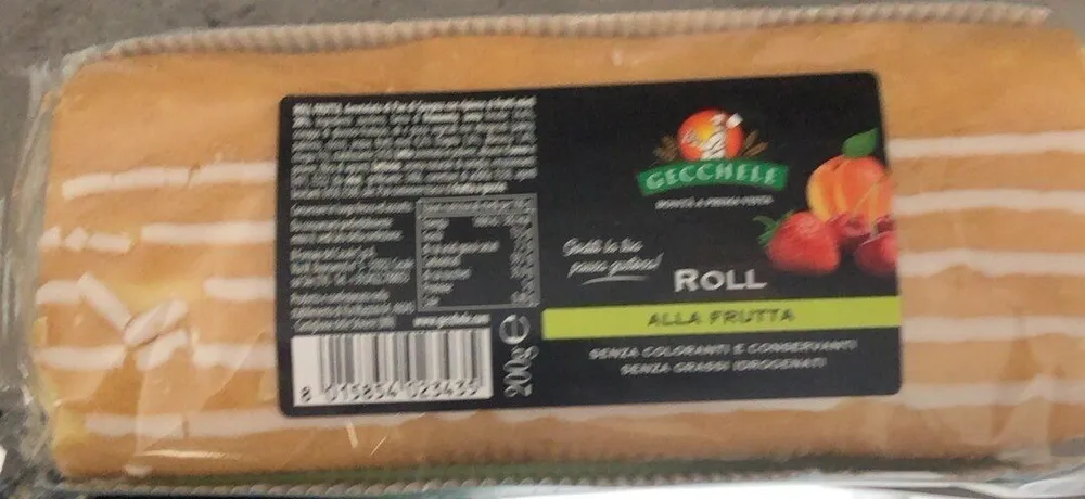 Roll alla frutta