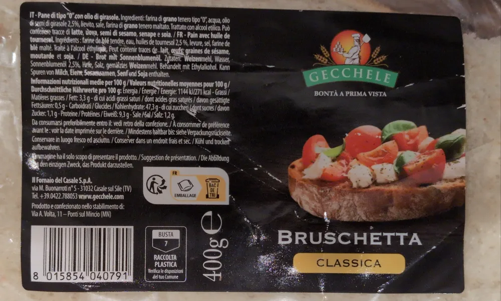 Bruschetta