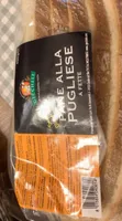 Pane alla pugliese a fette