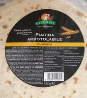Piadina arrotolabile