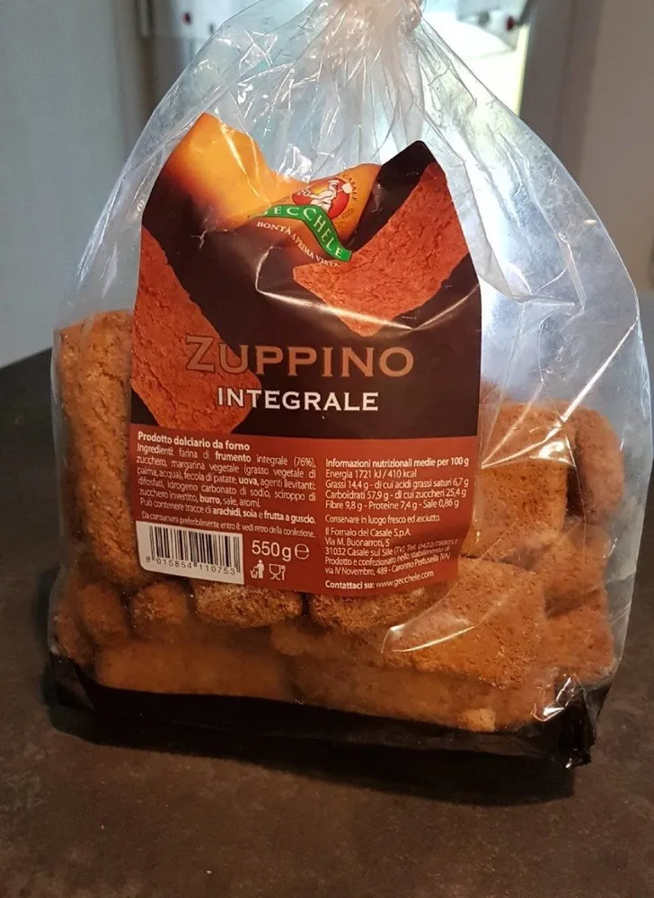 Zuppino integrale