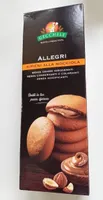 ALLEGRI Sablés fourrés à la noisette