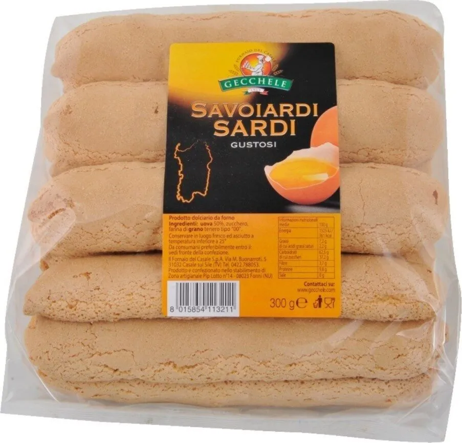 Savoiardi sardi gustosi