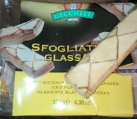 Sfogliatine Glassate