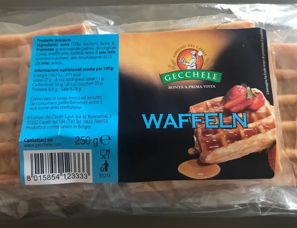 Waffeln  Gecchele