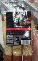 Crepes ripiene al gioccolato