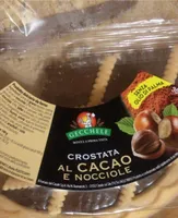Crostata al cacao e nocciole