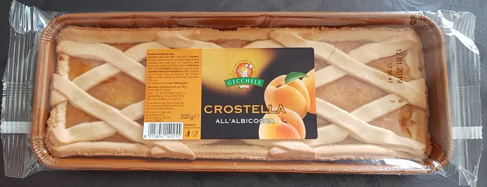 Crostella all'Albicocca