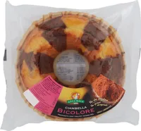 Ciambella bicolore CACAO/VANILLE