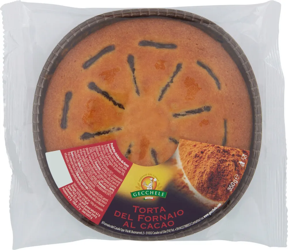 Torta del Fornaio al Cacao