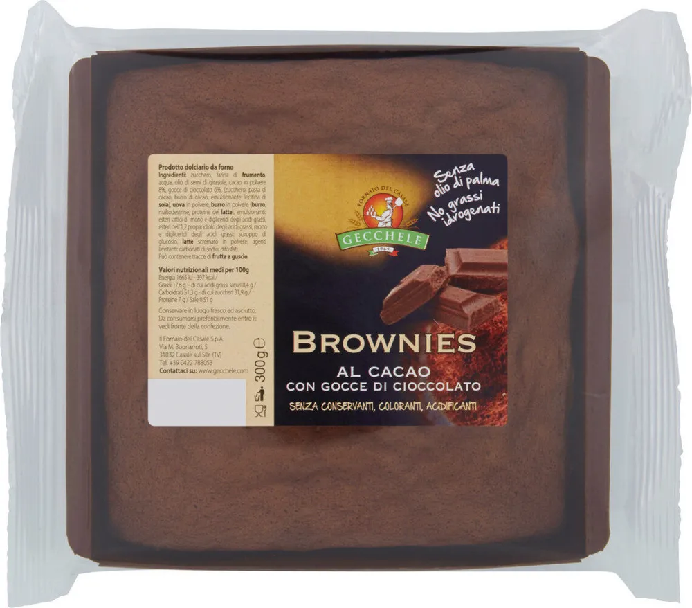 Brownies au Cacao