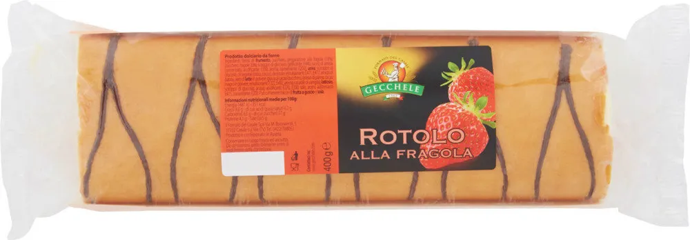 Rotolo alla fragola